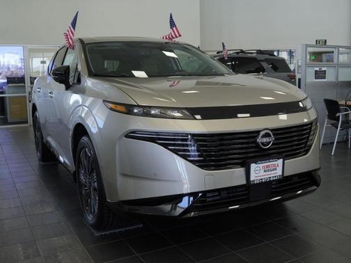 Champagne Silver 2026 Nissan Murano Platinum