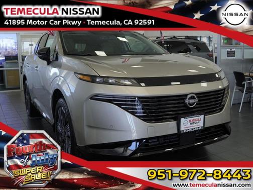 Champagne Silver 2026 Nissan Murano Platinum