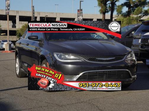 2017 Chrysler 200 Limited