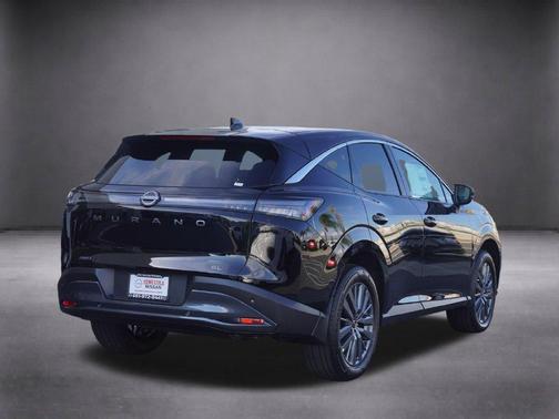 Black 2026 Nissan Murano SL