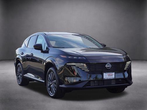 Black 2026 Nissan Murano SL