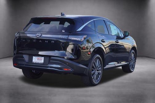 Black 2026 Nissan Murano SL