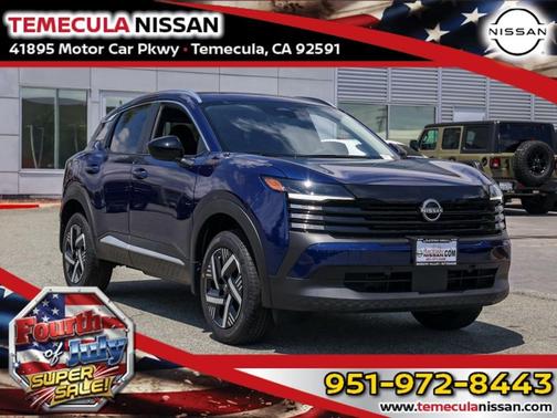 Deep Blue Pearl 2026 Nissan Kicks SV