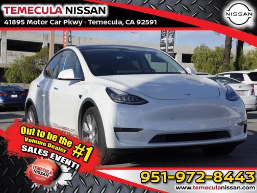 2020 Tesla Model Y Long Range