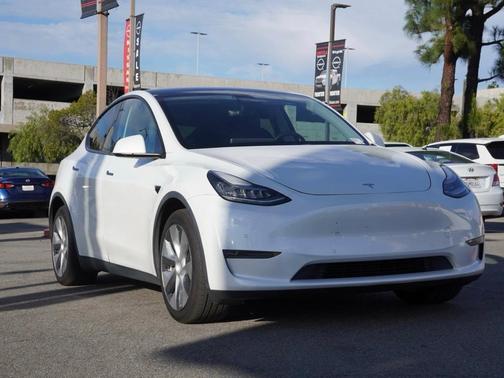 2020 Tesla Model Y Long Range