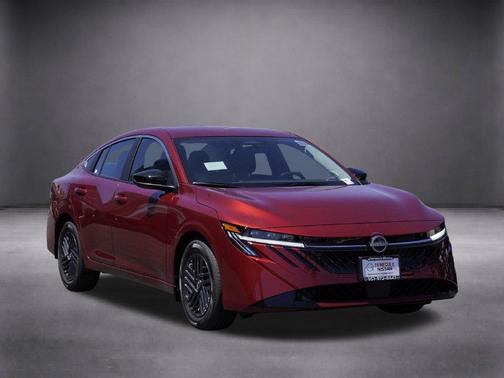 Scarlet Ember 2026 Nissan Sentra SV