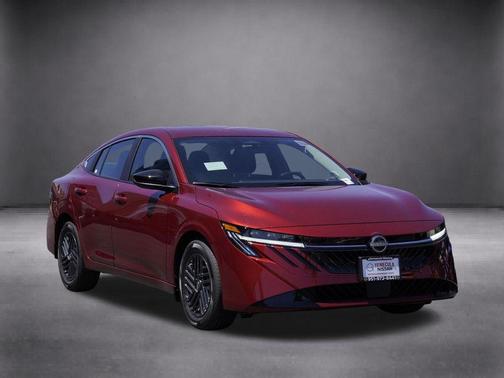 Scarlet Ember 2026 Nissan Sentra SV
