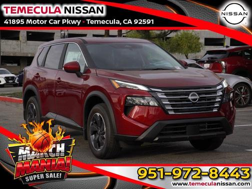 2026 Nissan Rogue SV