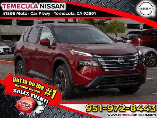 2026 Nissan Rogue SV