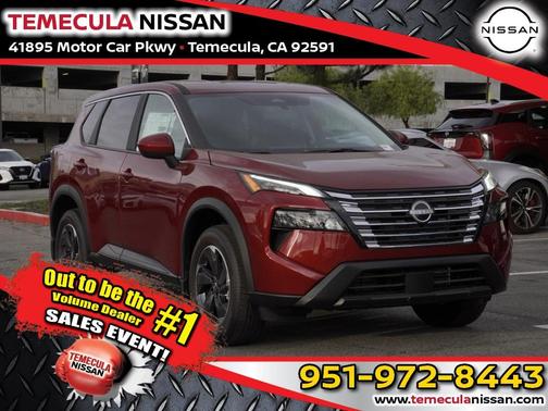 2026 Nissan Rogue SV