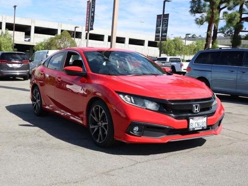 2019 Honda Civic Sport