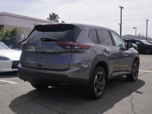 Gun Metallic 2024 Nissan Rogue SV
