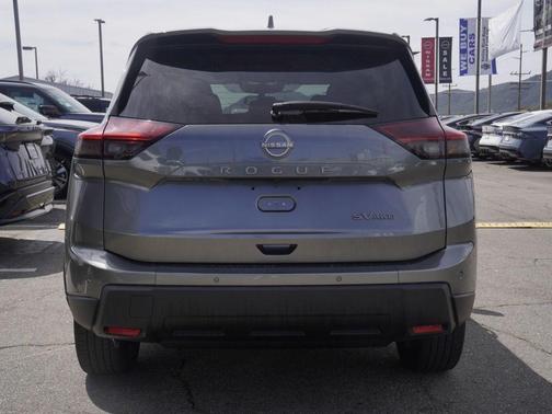 Gun Metallic 2024 Nissan Rogue SV
