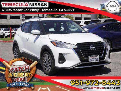 Fresh Powder 2024 Nissan Kicks SV