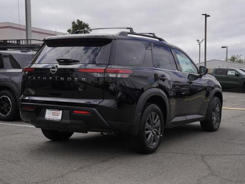 Black 2026 Nissan Pathfinder SV