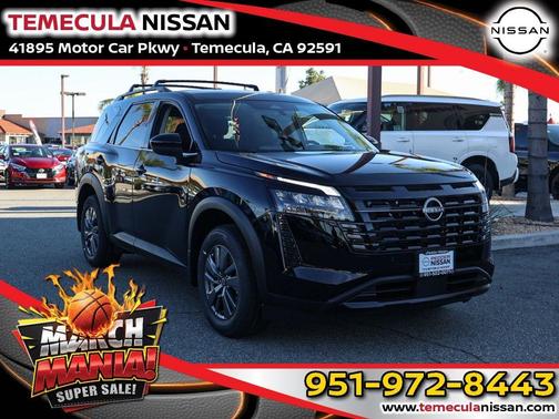 2026 Nissan Pathfinder SV