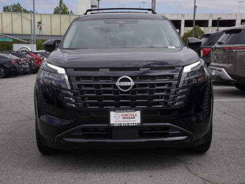 Black 2026 Nissan Pathfinder SV
