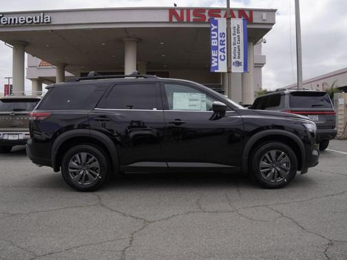 Black 2026 Nissan Pathfinder SV