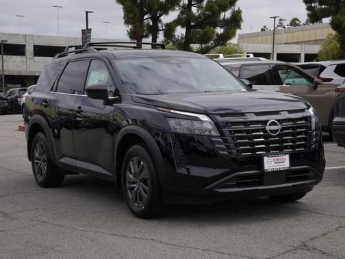 Black 2026 Nissan Pathfinder SV