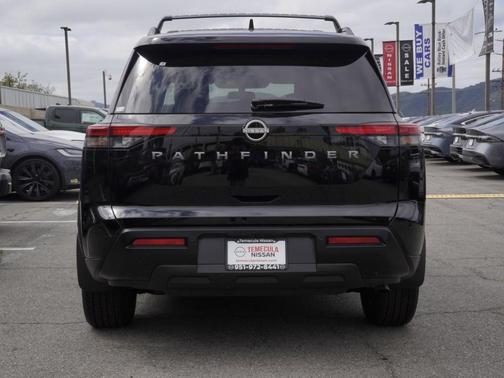 Black 2026 Nissan Pathfinder SV