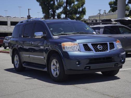Graphite Blue 2014 Nissan Armada Platinum