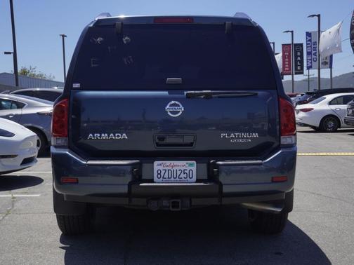 Graphite Blue 2014 Nissan Armada Platinum
