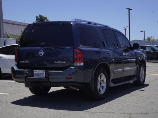 Graphite Blue 2014 Nissan Armada Platinum