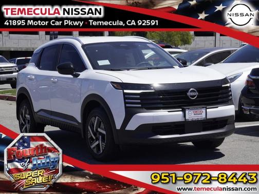 Fresh Powder 2026 Nissan Kicks SV