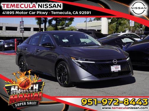 2026 Nissan Sentra SR