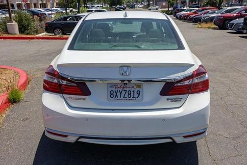 2017 Honda Accord Hybrid Touring