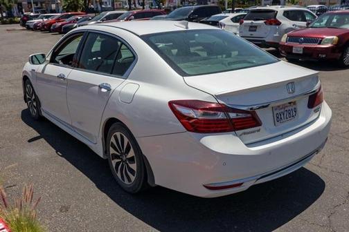 2017 Honda Accord Hybrid Touring