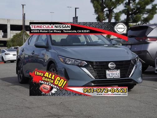 2024 Nissan Sentra SV