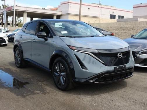 2025 Nissan ARIYA EVOLVE+