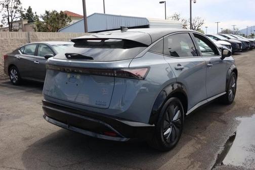 2025 Nissan ARIYA EVOLVE+