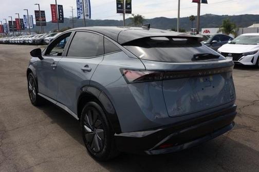2025 Nissan ARIYA EVOLVE+
