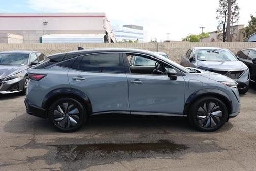 2025 Nissan ARIYA EVOLVE+