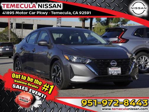 2025 Nissan Sentra SV