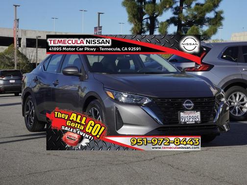 2025 Nissan Sentra SV