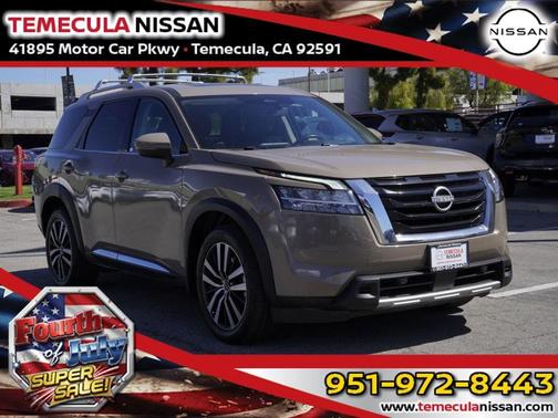 Baja Storm 2023 Nissan Pathfinder Platinum