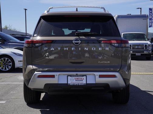 Baja Storm 2023 Nissan Pathfinder Platinum