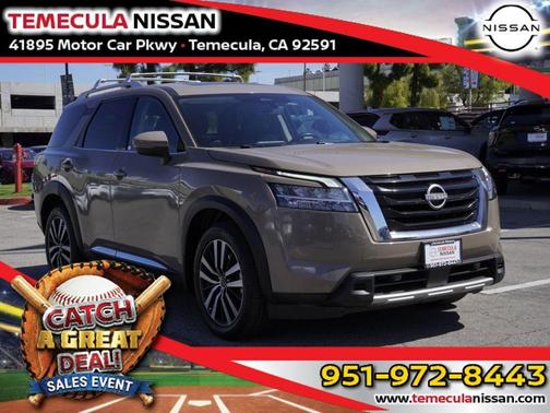 Baja Storm 2023 Nissan Pathfinder Platinum