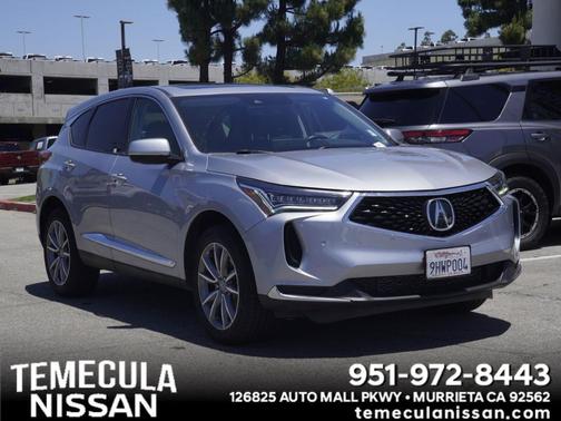 Silver 2023 Acura RDX Technology Package