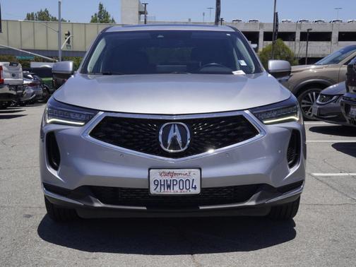Silver 2023 Acura RDX Technology Package