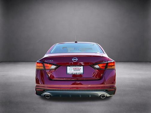 Scarlet Ember 2026 Nissan Altima SV