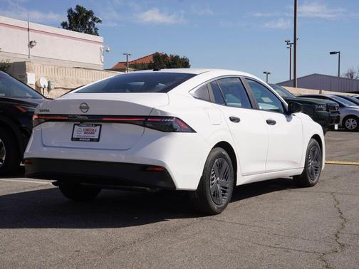 Cloud White 2026 Nissan Sentra S