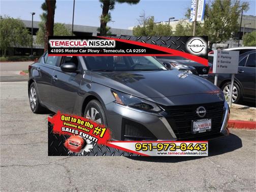 2025 Nissan Altima S