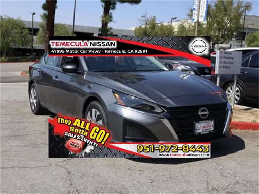 2025 Nissan Altima S