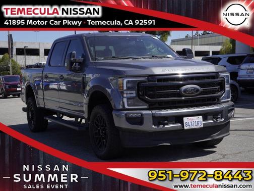 Carbonized Gray Metallic 2022 Ford F-250 Lariat