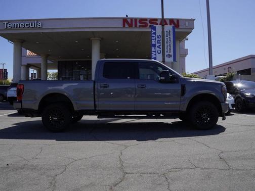 Carbonized Gray Metallic 2022 Ford F-250 Lariat