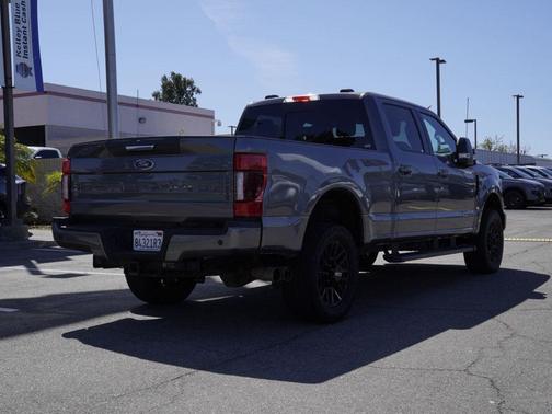 Carbonized Gray Metallic 2022 Ford F-250 Lariat